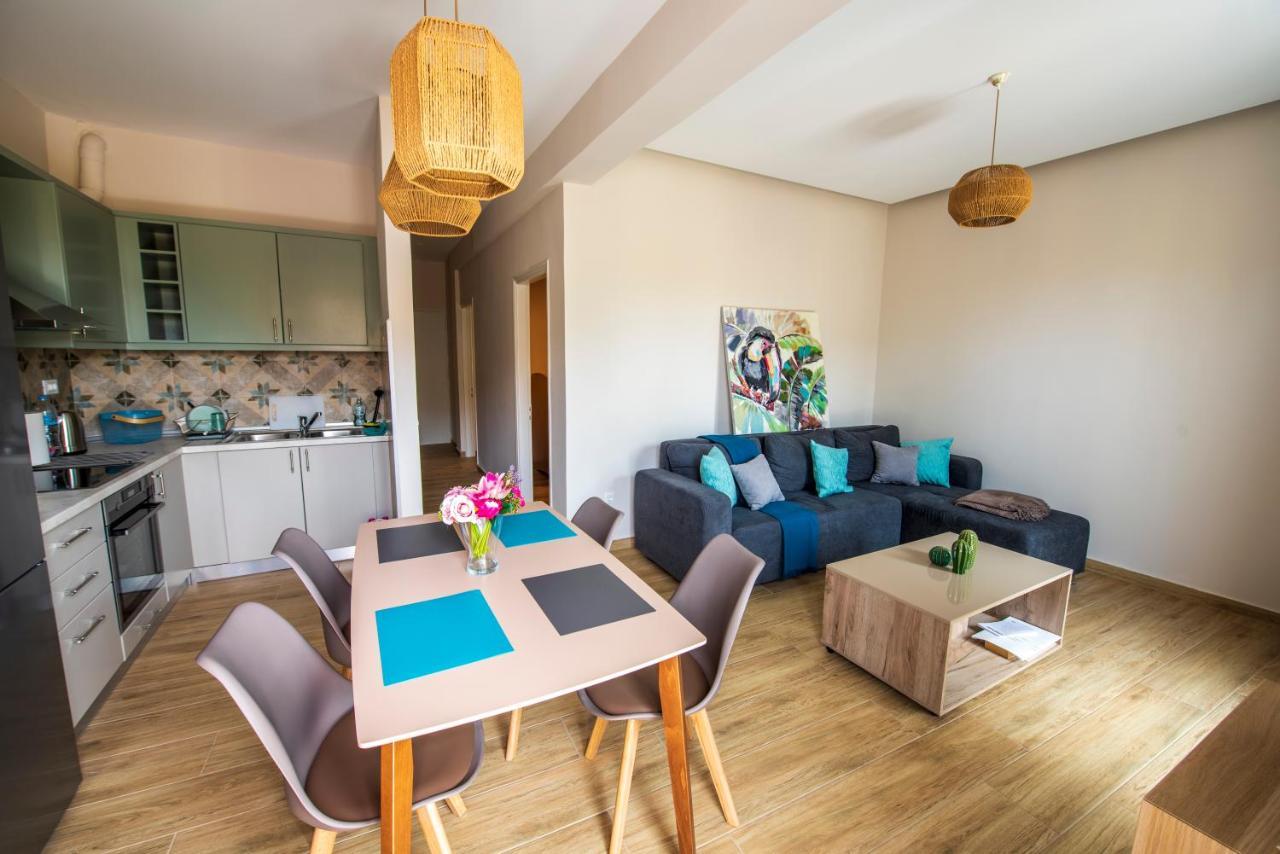 Kliton Comfort Appartment Corfu  ภายนอก รูปภาพ