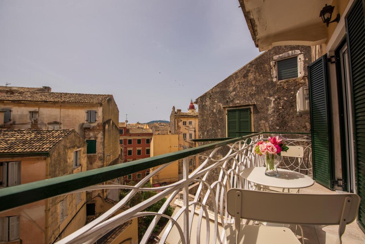 Kliton Comfort Appartment Corfu  ภายนอก รูปภาพ