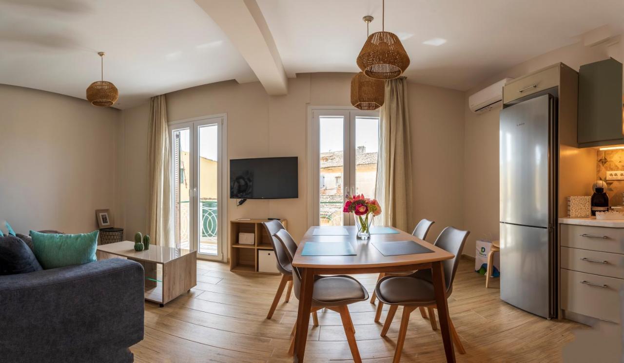 Kliton Comfort Appartment Corfu  ภายนอก รูปภาพ